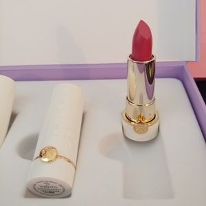 Tatcha 1 mini Sunrise plum blossom bullet lipstick